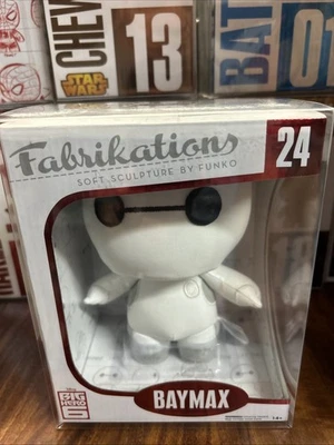 Fabrikations Big Hero 6 Baymax 24 Soft Sculpture By Funko Plush Figure 18cm NEW!
