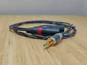 GSAudioCables balanced cable adapter 4.4mm TRRS TRRRS to dual 3 pin XLR male