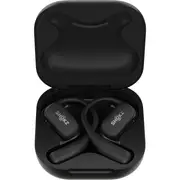 Shokz OpenFit True Wireless Bone Conduction Earbuds - Black