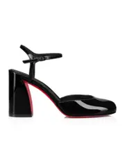 Christian Louboutin Jane Pump Round Toe Pumps 36,38.5,41 Black