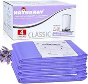 Nappy Disposal Bin Liners Compatible with KORBELL Nappy bin 16L Disposable Bag Refill