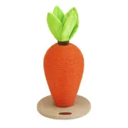 Carrot Cat Scratcher Tree