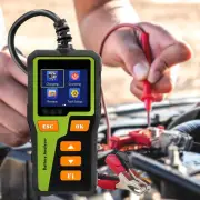 Car Battery Tester Real Time Waveform 5-30V Auto Cranking and Charging System