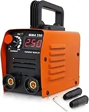 Welding Kit Welding Machine ZX7 250A MMA Arc Welder Inverter Portable Mini Iron Electric Welding Equipment Car Repairing Tools Plastic Welding Kit(Machine Only)
