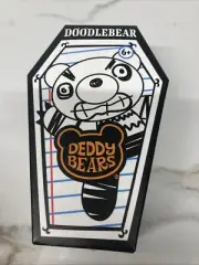 New Deddy Bears Kreepy Collectibles DOODLEBEAR 5" Coffin