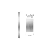 SAAS Pinstripe Solid Line Car Tape Decals Stickers Silver 9mm x 10 Metres