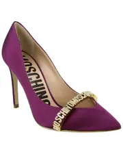 Moschino Silk Pump