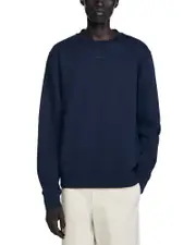 Sandro Regular Fit Sandro Logo Sweatshirt