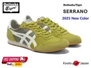 Onitsuka Tiger SERRANO ( KELP/BIRCH )1183B400.305 [Unisex] Casual Shoes 2025 New