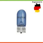NARVA Globes Wedges 12V 5W Arctic Blue 2 pack For BMW 3 Series 318 is (E36)