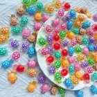30x Glow in The Dark Turtle Figure Sea Turtle Bead Charms Micro Landscape Sea