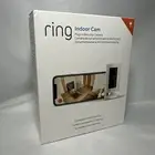 Ring Indoor Cam (1st Gen) Compact Plug-In Security Camera White W/USA ADAPTER