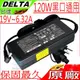 技嘉充電器(原廠)-GA變壓器 19V,6.32A, 120W,適P25,P34,P35,P35KV3,P35-DS3R, P35K,P35-DQ6,P-120WADP-DST, P-120WADP-DST