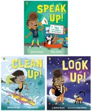 Nathan Bryon 4 Books Collection set - Ages 3-9 - Paperback