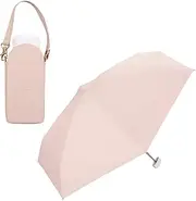 [2025] Wpc. 801-16896-102 Parasol Blackout Pochette Tiny Pink <100% Light Shading Ratio / 100% UV Reduction/UPF 50+ / Thermal Blocking/Rain/Rain/Sun/Rain/Outdoor Use > Folding Umbrella for