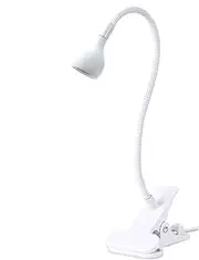 UV Nail Lamp - Gooseneck LED Nail Light for Gel Nails, Clamp Nail Lamp | USB Manicure Dryer Nail Accessories for Women Girls, Home Salon Use