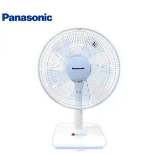 Panasonic 國際 F-D12BMF 12吋 3段速輕巧型機械式電風扇