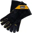 Pizza Oven Gloves - Heat and Fire Resistant, Protective Heat Proof Gloves Perfec