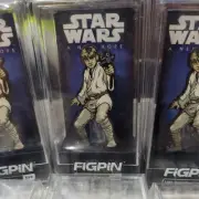 FiGPiN Star Wars LUKE SKYWALKER #699 (NEW)