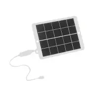 Portable 3W 5V USB Solar Panel for Mobile Phone Generator Charger Power Bank UK