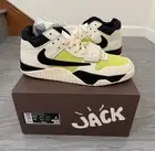 Travis Scott x Jumpman Jack TR “Bright Cactus” - Size 8.5