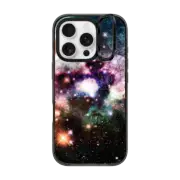 iPhone 16 Pro Impact Ring Stand Case MagSafe Compatible Nebula Galaxy Stars