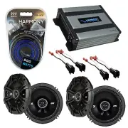 Fit Ford Fusion 2006-2009 Factory Speaker Replacement Kicker (2) DSC65 HA-A400.4