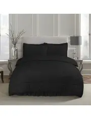 7-Piece Microfiber Comforter Set Warm And Cozy Bedding Comforters & Set