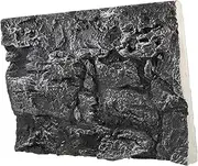 ibasenice Rock Reptile Background Board Durable Aquarium Decor for Fish Tanks Easy to Cut and Install No Bad Smell for Turtle Habitats for Use