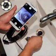 7.0/5.5mm Waterproof USB Endoscope Camera – 6 LED Borescope for PC/Phone