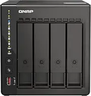 QNAP 4-Bay Intel Celeron J6412 4C 2.0GHz Processor 8GB RAM NAS System