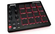 Akai Professional USB MIDI controller 16 pad sound source software