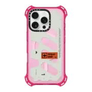 iPhone 16 Pro Bounce Case MagSafe Compatible HOLOgram (White)