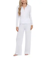 Honeydew Coffee Club Long Pajama Set