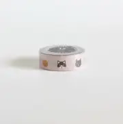 Washi Tape 3 Rolls Welsh Corgi, Kitty Cat and Shiba Inu