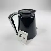 KEURIG 2.0 K-CARAFE -THERMAL COFFEE POT BLACK/SILVER HANDLE - 4 CUP 32oz