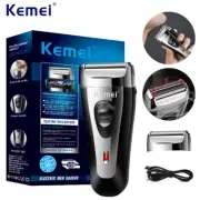 Men's Foil Electric Shaver Trimmer Razor Hair Beard Shaving Machine Rechargeable