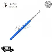 New Freer Double Hook Sharp 3mm 15cm, Plastic Surgery instrument Titanium coated