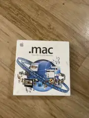 New SEALED Mac 4.0 Software integrated w/ iLife & Mac OS X-Discontinued Support
