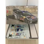 BELKITS VOLKSWAGEN 紅牛 RED BULL POLO R WRC 2016 1/24