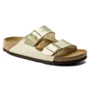 Birkenstock Birko Flor ARIZONA Gold BNIB 1016110 1016111