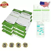 300 Premium Time Cards for Green HN3000 AutoAlign - Precision and Durability