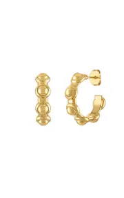 [Jade Ruzzo] Vic 18k Yellow Gold Earrings