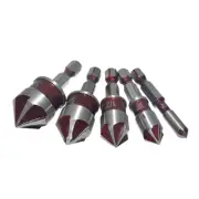 Stainless Steel Champer Machined 82° Countersink Bit for & Accurate Holes