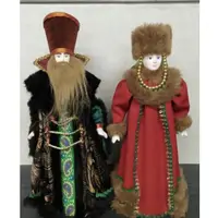在飛比找蝦皮購物優惠-俄羅斯  蘇聯娃娃 手工藝品 木頭娃娃 收藏 手工娃娃 聖誕