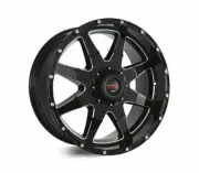 20x9.0 Simmons MAX T12 BKA 5/139.7 P0 Wheel