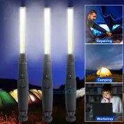 90000LM COB+LED Work Light Lamp Rechargeable Flashlight Magnetic Inspect Torch