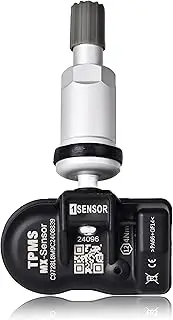 AMICAREP Universal TPMS Sensor 315MHz+433MHz 2-in-1 MX-Sensor Programmable TPMS Sensor Compatible with Autel TPMS Tool TS408 TS508 TS608 Replaceable Metal Valve Stem (1PC)