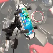 10W Qi Wireless Fast Charger For HONDA CBR600RR CBR 600RR 2007-2017