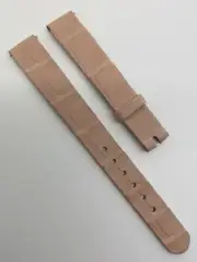 Authentic New Patek Philippe 12mm x 11mm Pink Alligator Watch Strap Band NWT OEM